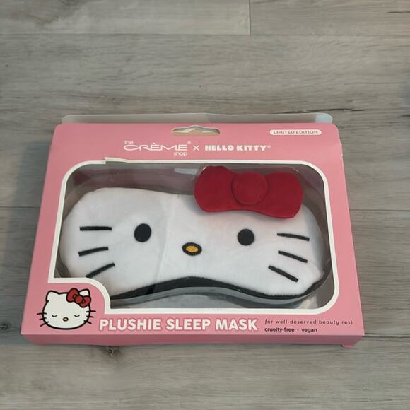 Hello Kitty NWT Plushie Sleep Mask - Picture 1 of 6